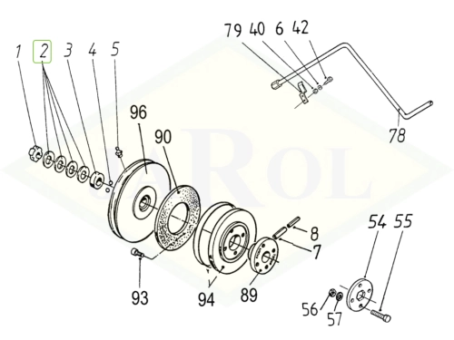 0410175 Podkładka sprężynowa 0410175