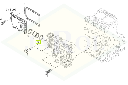 04201462 Pierścień 04201462