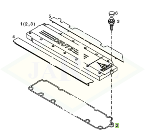 Uszczelka głowicy cylindra 04250612