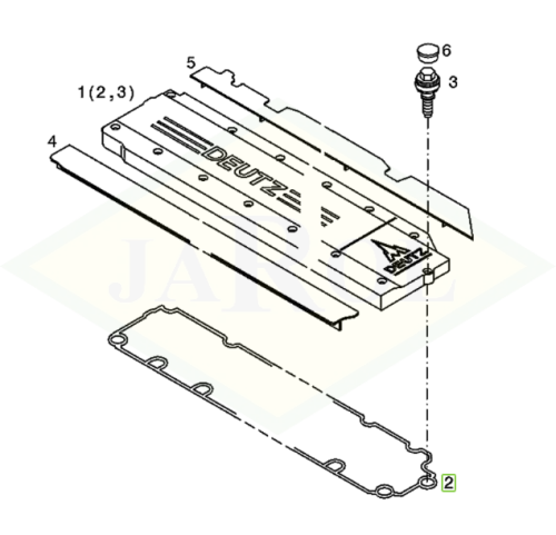 04250612 Uszczelka 04250612