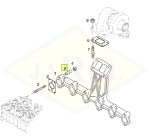 Podkładka dystansowa 04291996