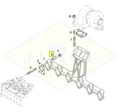 04291996 Podkładka dystansowa 04291996