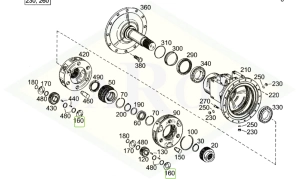 Podkładka ustalająca 04328231