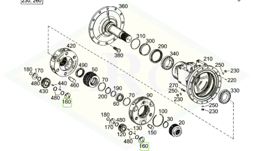 04328231 Podkładka ustalająca 04328231