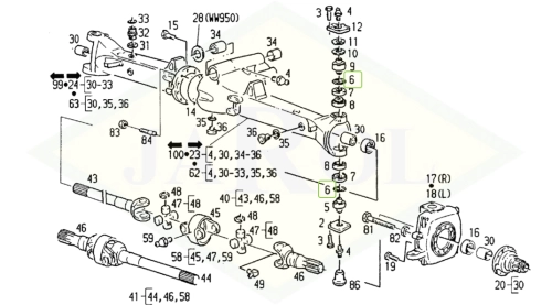 04357923 Pierścień uszczelniający 04357923