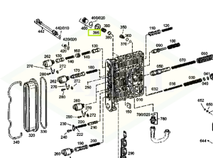 Podkładka 2,00mm - 04359458