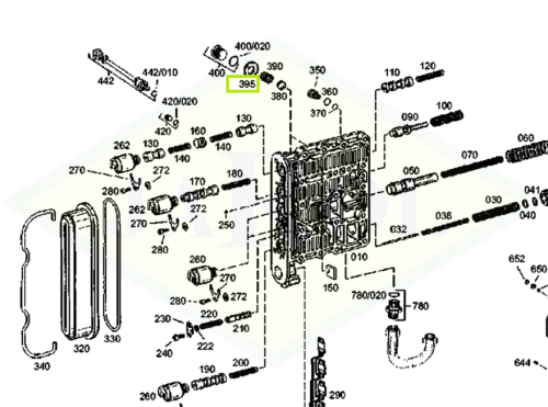 04359458 Podkładka 04359458