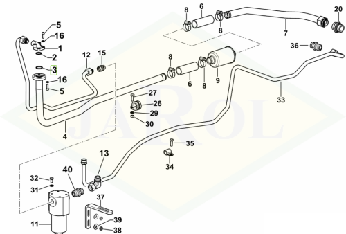 04361481 Oring 04361481