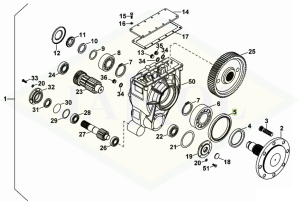 Uszczelniacz 04370816