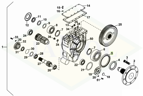 04370816 Uszczelniacz 04370816