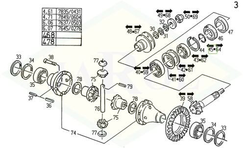 04383020 Pierścień uszczelniający 04383020
