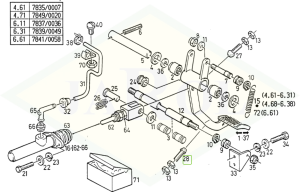 Sworzeń 04386546/10