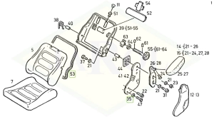 Podkładka ząbkowana 04402526