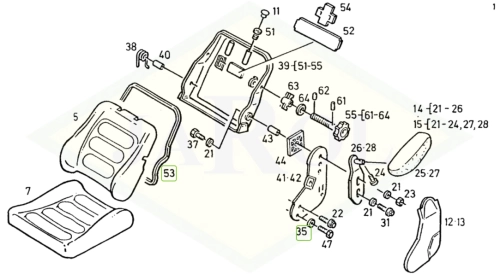 04402526 Podkładka ząbkowana 04402526