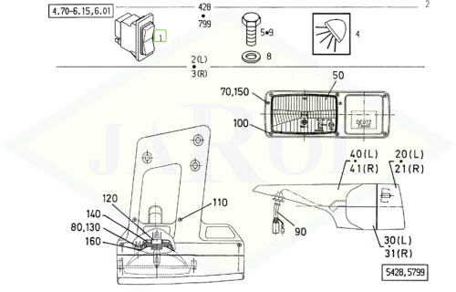 04411496.4 Włącznik 04411496.4