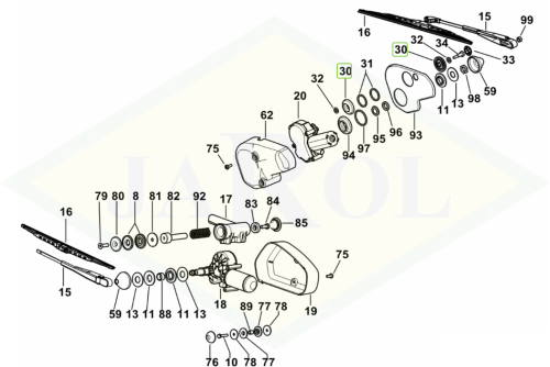04411716 Podkładka 04411716