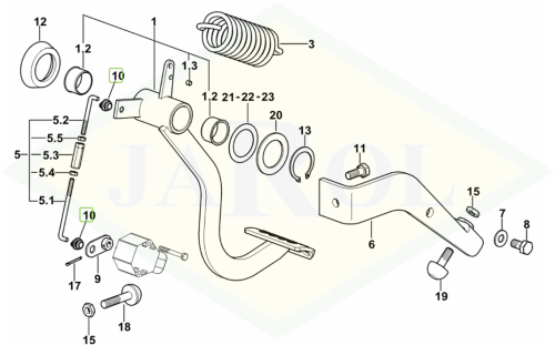 04412894 Blokada 04412894