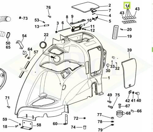 04413214 Podkładka 04413214