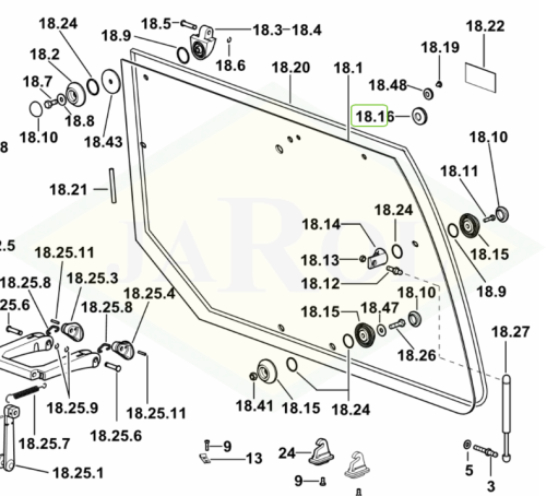 04413803 Osłona 04413803