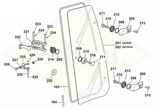 04415548 Podkładka 04415548