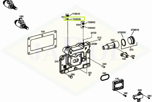 04415683 Pierścień uszczelniający 04415683