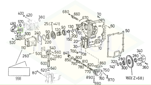 04415825 Pierścień 04415825