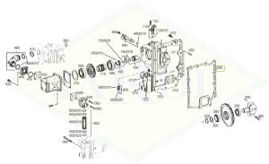 Uszczelka napędu pompy 04415832