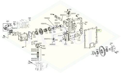 04415832 Uszczelka 04415832