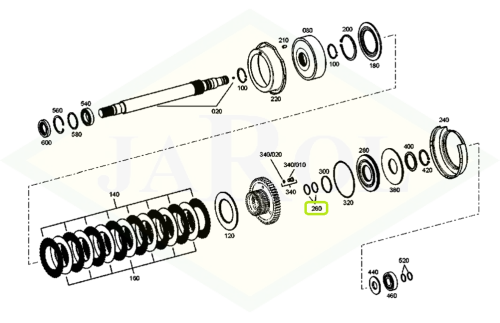 04415939 Pierścień elastyczny 04415939