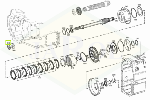 Osłona łożyska 04415951