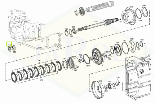 04415951 Osłona łożyska 04415951