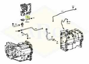 Pierścień uszczelniający układu podawania oleju - 10x2,504415958
