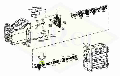 04416096 Pierścień elastyczny 04416096