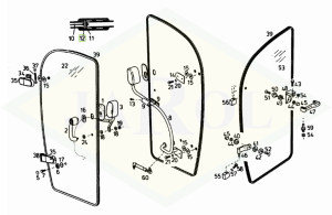 Podkładka dystansowa 04416218