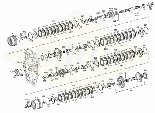 04416364 Pierścień 04416364