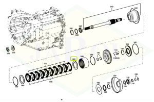 Podkładka 6,1mm - 04416591