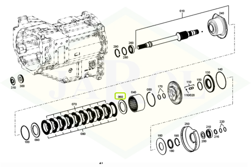 04416591 Podkładka mm6.1  04416591