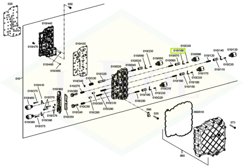 04416677 Widełki 04416677