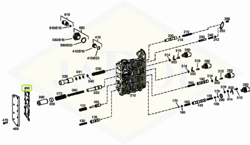 04416694 Uszczelka 04416694