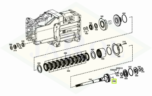 Kołek m 8x8 04416947