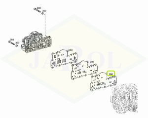 Uszczelka układu hydraulicznego sterowania 04416978