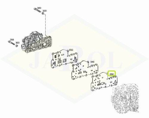 04416978 Uszczelka  04416978