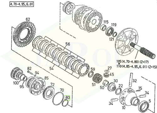 04417308 Pierścień 04417308