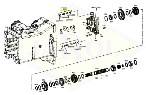 04419168 Pierścień uszczelniający 04419168