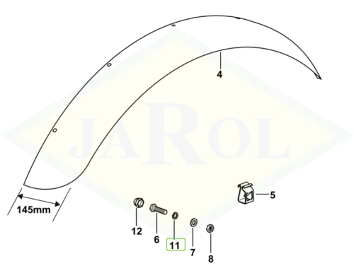 04419355 Pierścień 04419355