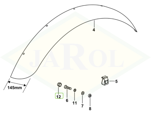 04419356 Osłona 04419356