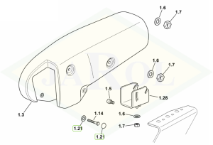 Kołpak 04419538-SAME