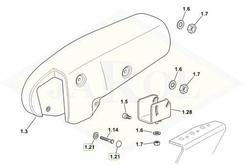 04419538 Kołpak 04419538-SAME