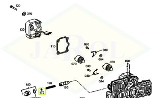 Podkładka 0,5mm - 04424390