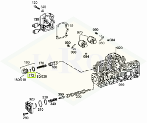 Podkładka 2,00mm - 04424405